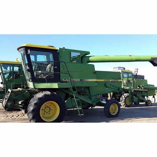 Used John Deere 7720 Combine parts.