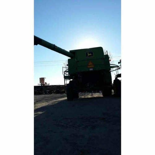 Used John Deere 7720 Combine parts.