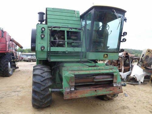 Used John Deere 7720 Combine parts.