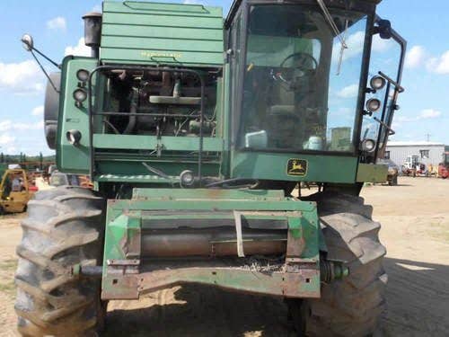 Used John Deere 7720 Combine parts.
