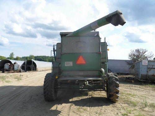 Used John Deere 7720 Combine parts.