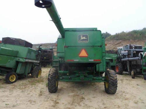Used John Deere 7720 Combine parts.