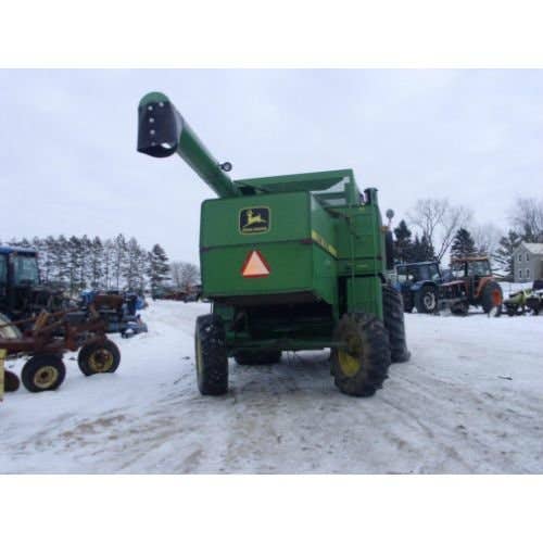 Used John Deere 7720 Combine parts.
