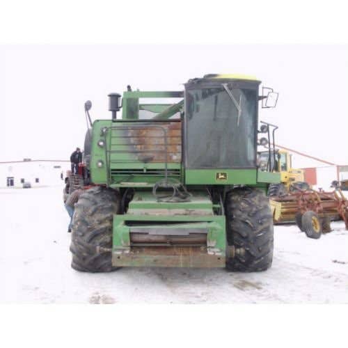 Used John Deere 7720 Combine parts.