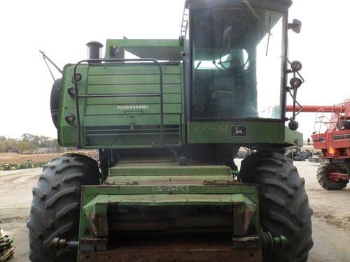 Used John Deere 7720 Combine parts.