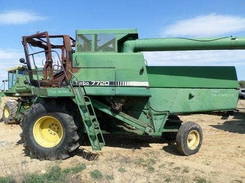 Used John Deere 7720 Combine Parts