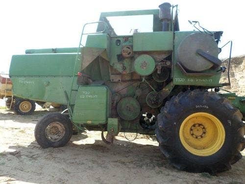 Used John Deere 7720 Combine parts.