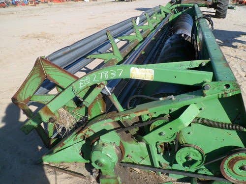 Used John Deere 7720 Combine parts.