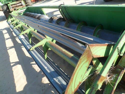 Used John Deere 7720 Combine parts.