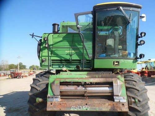 Used John Deere 7720 Combine parts.
