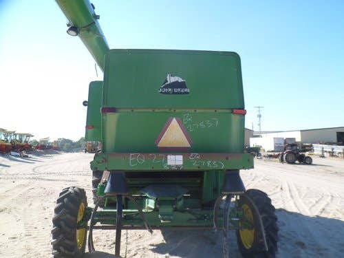 Used John Deere 7720 Combine parts.