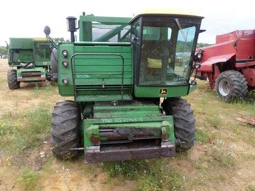 Used John Deere 7720 Combine parts.