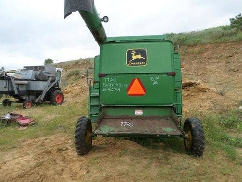 Used John Deere 7720 Combine parts.