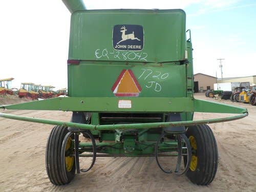 Used John Deere 7720 Combine parts.