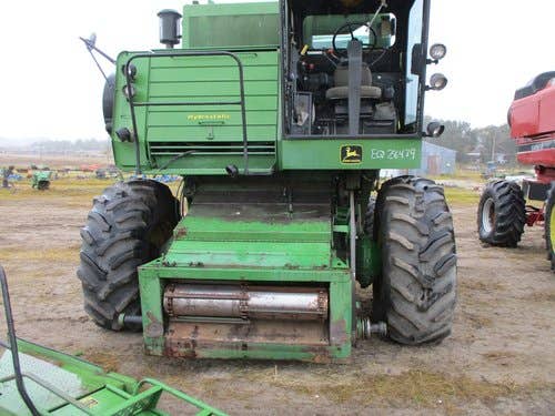 Used John Deere 7720 Combine parts.