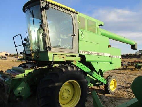 Used John Deere 7720 Combine Parts Used John Deere 7720 Combine Parts