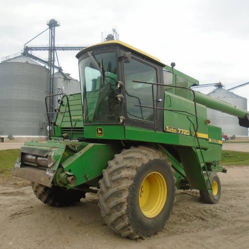 Used John Deere 7720 Combine Parts Used John Deere 7720 Combine Parts