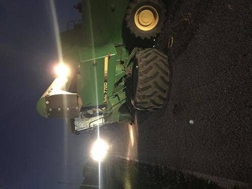 Used John Deere 7720 Combine Parts Used John Deere 7720 Combine Parts