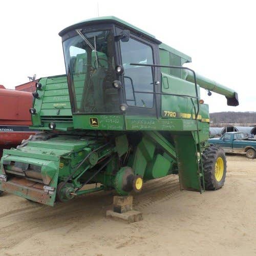 Used John Deere 7720 Combine Parts Used John Deere 7720 Combine Parts