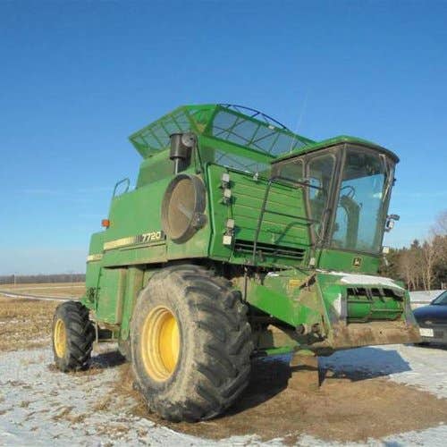 Used 1985 John Deere 7720 Combine Parts Used 1985 John Deere 7720 Combine Parts