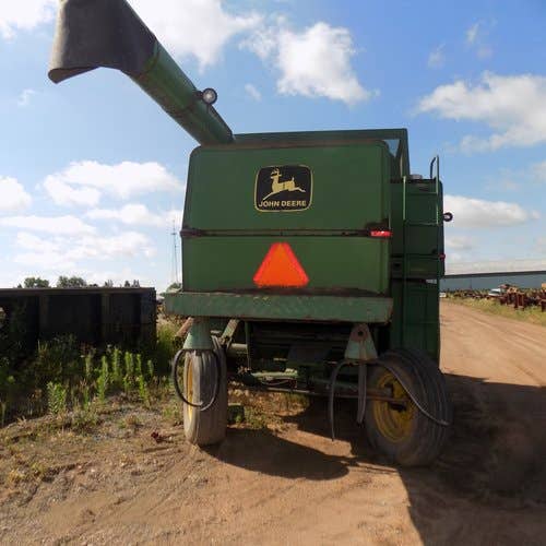 Used John Deere 7720 Combine parts.