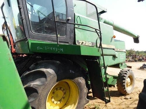 Used John Deere 7720 Combine parts.