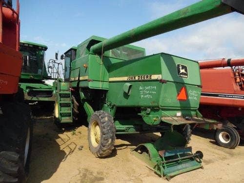Used John Deere 7720 Combine parts.
