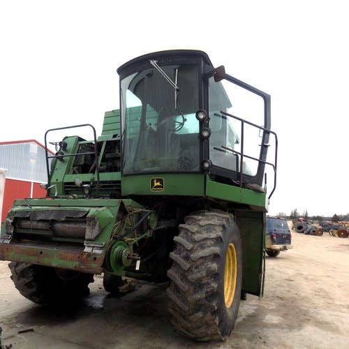 Used John Deere 7720 Combine parts.