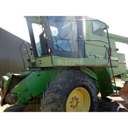 Used John Deere 7720 Combine parts.