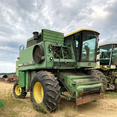 Used John Deere 7720 Combine Parts Used John Deere 7720 Combine Parts