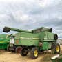 Used John Deere 7720 Combine parts. Used John Deere 7720 Combine parts.