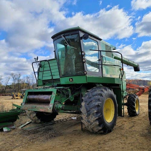 Used John Deere 7720 Combine Parts Used John Deere 7720 Combine Parts