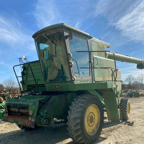 Used 1985 John Deere 7720 Combine Parts Used 1985 John Deere 7720 Combine Parts