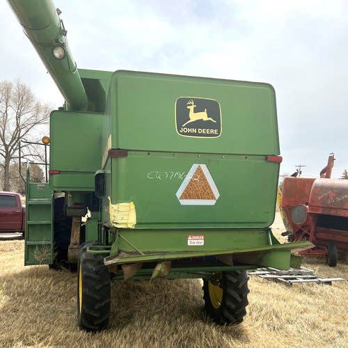 Used John Deere 7720 Combine parts.