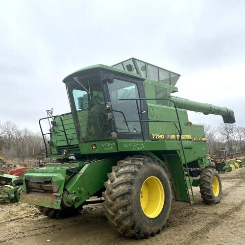 Used John Deere 7720 Combine Parts Used John Deere 7720 Combine Parts