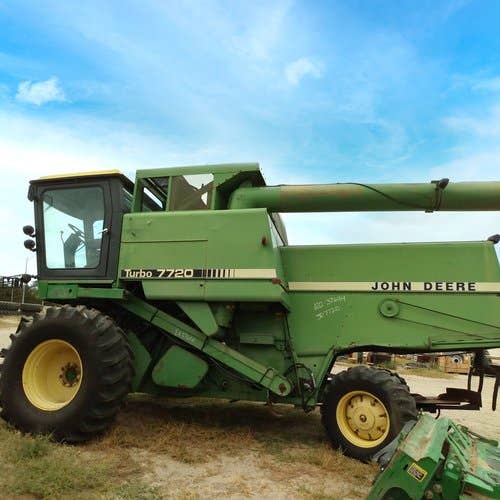 Used John Deere 7720 Combine Parts Used John Deere 7720 Combine Parts