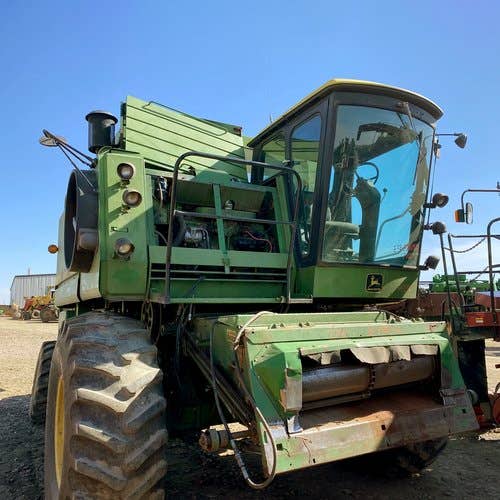 Used John Deere 7720 Combine Parts Used John Deere 7720 Combine Parts