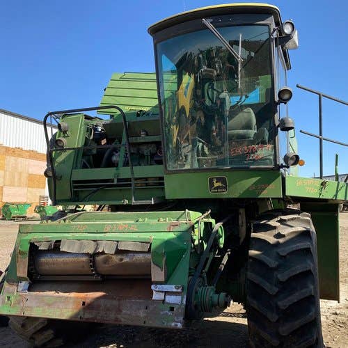 Used John Deere 7720 Combine parts.