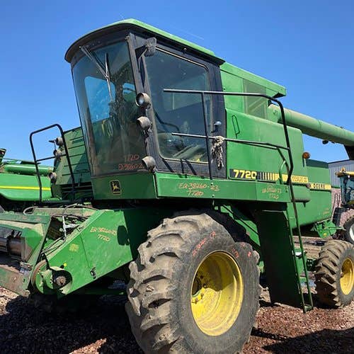 Used John Deere 7720 Combine Parts Used John Deere 7720 Combine Parts