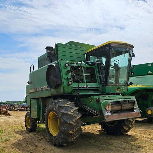 Used John Deere 7720 Combine Parts Used John Deere 7720 Combine Parts