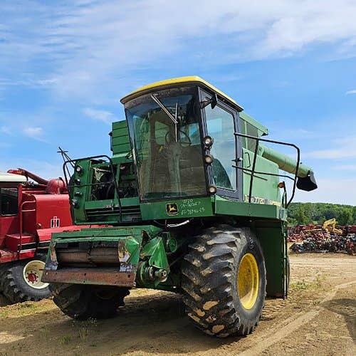 Used John Deere 7720 Combine parts.