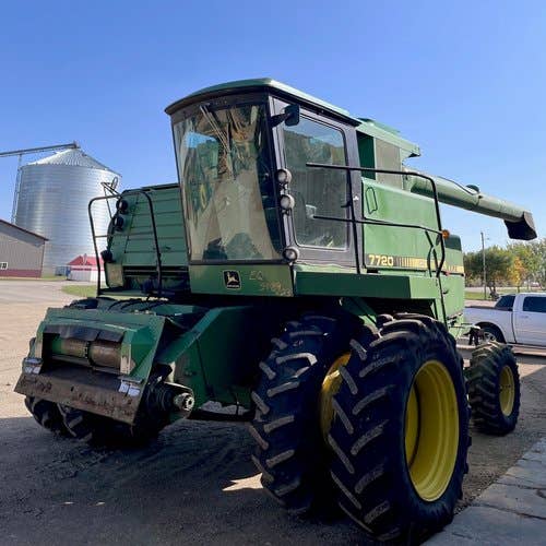 Used John Deere 7720 Combine Parts Used John Deere 7720 Combine Parts