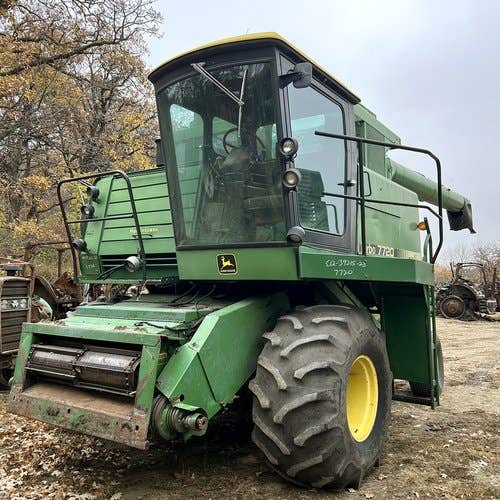 Used John Deere 7720 Combine Parts