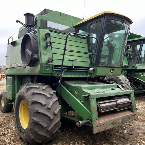 Used John Deere 7720 Combine parts.