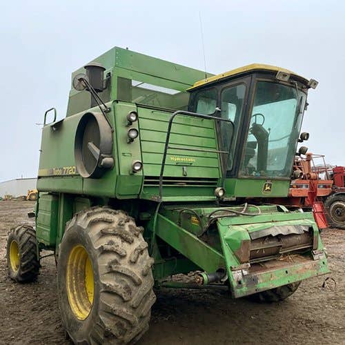 Used John Deere 7720 Combine Parts Used John Deere 7720 Combine Parts