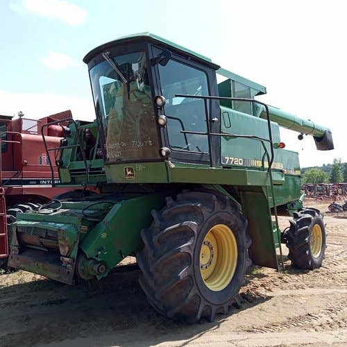Used 1985 John Deere 7720 Combine Parts