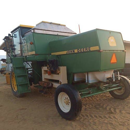 Used John Deere 7720 Combine parts.