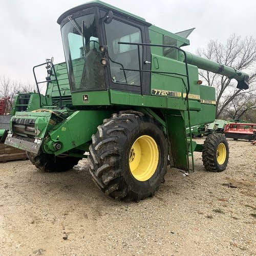 Used John Deere 7720 Combine Parts
