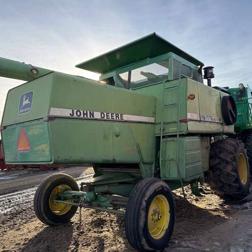 Used John Deere 7720 Combine parts.