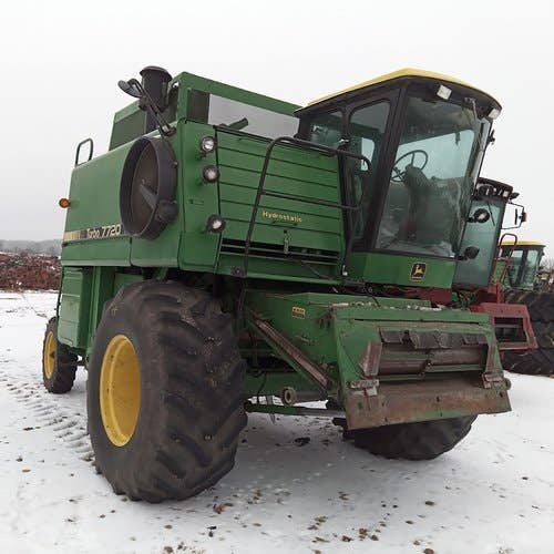 Used John Deere 7720 Combine Parts Used John Deere 7720 Combine Parts